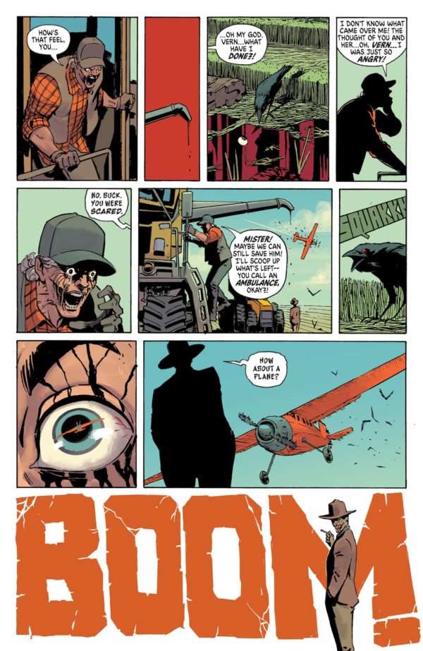 Interior preview page from Absolute Batman #15