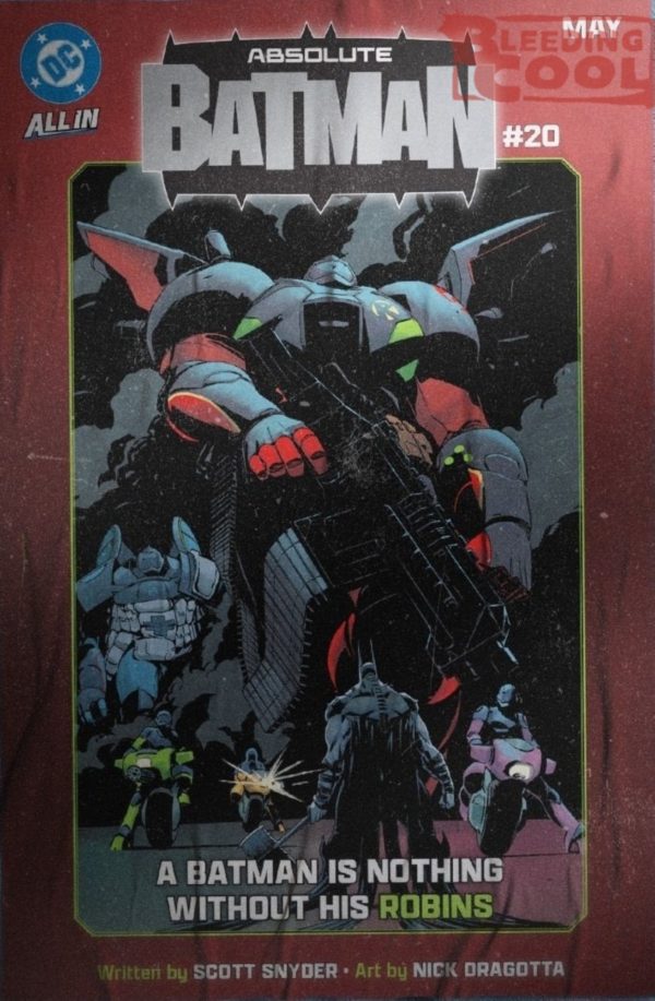 Who Are The New Robins In Absolute Batman #19? (Spoilers)