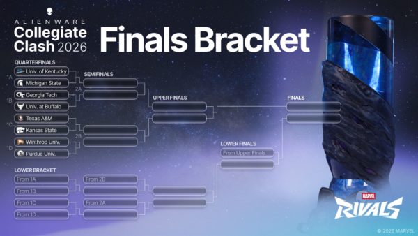 Alienware's 2026 Collegiate Clash Grand LAN Finals Happen Today