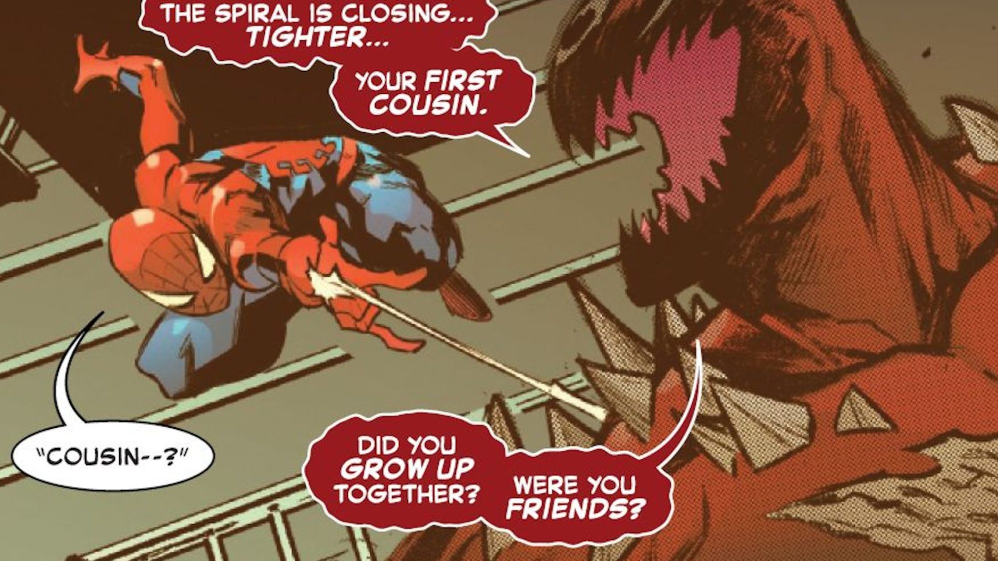 Spider-Man Has A Crane Cousin? Did The Stork Bring Him? (Spoilers)