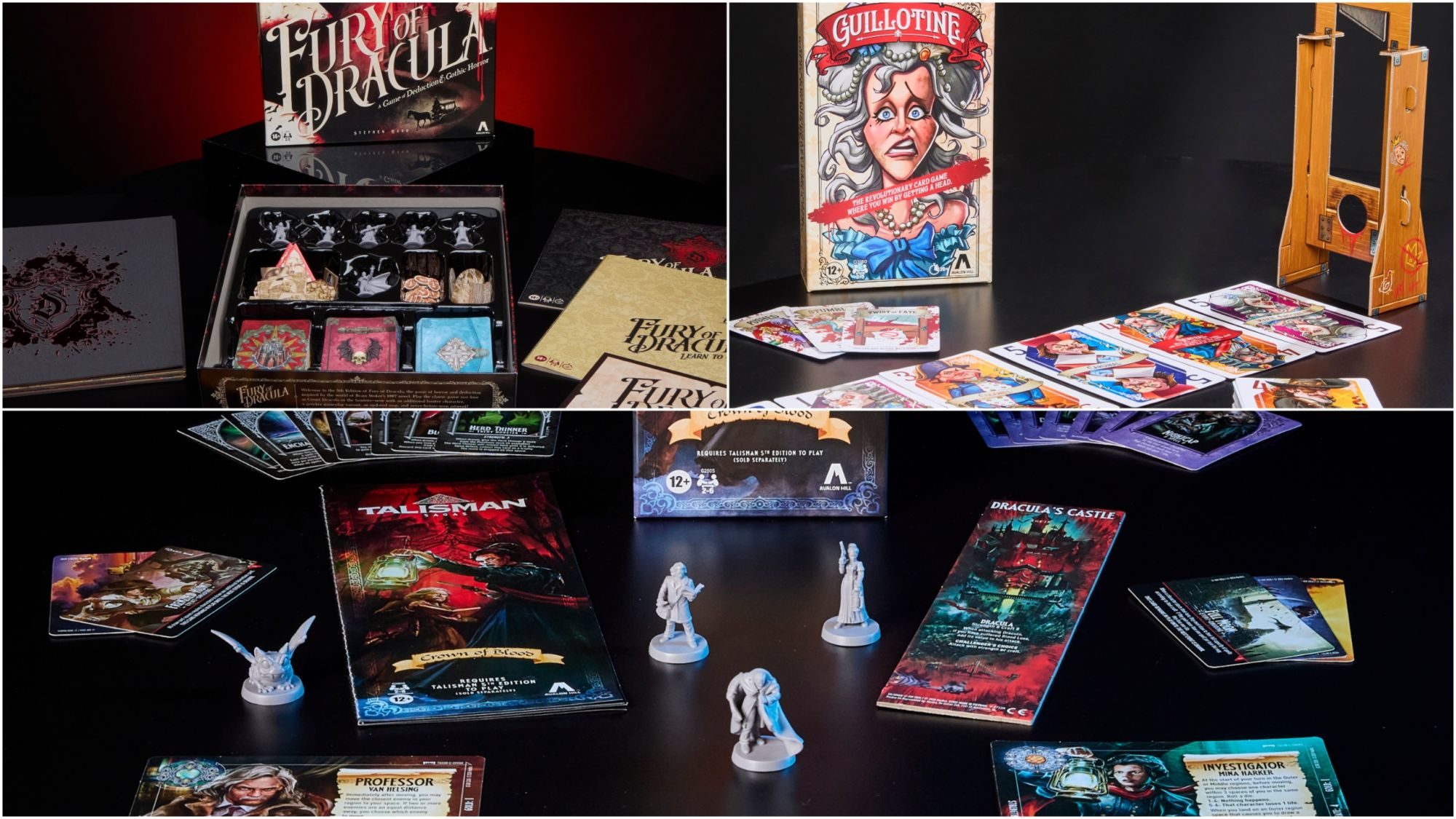 Avalon Hill Announces Three Summer Titles Including Fury of Dracula