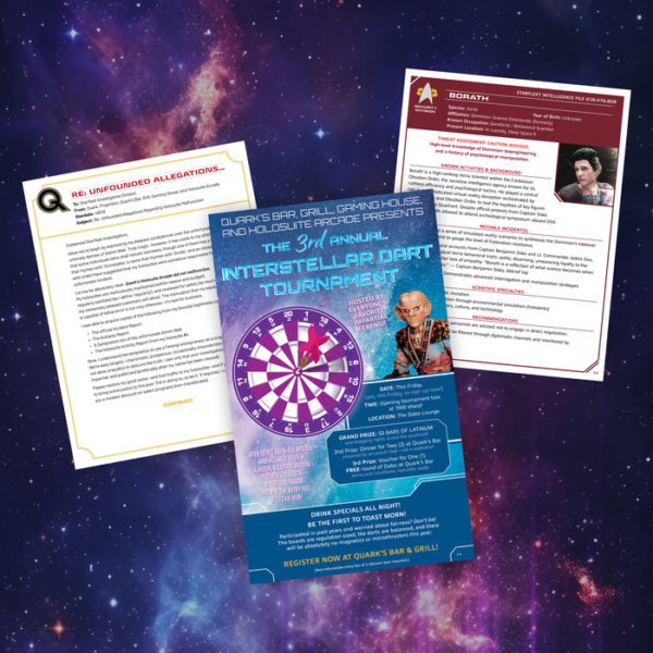 Beadle & Grimm's Shows New Images Of Upcoming Star Trek Games