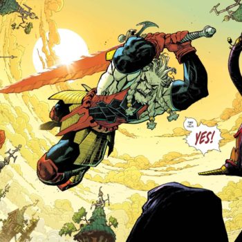 Interior preview page from Invincible Universe: Battle Beast #8