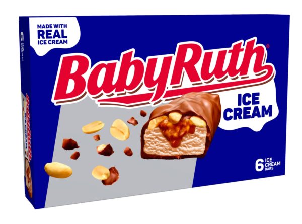 Nerdy Food: Butterfinger, Baby Ruth & 100 Grand Get Ice Cream Bars