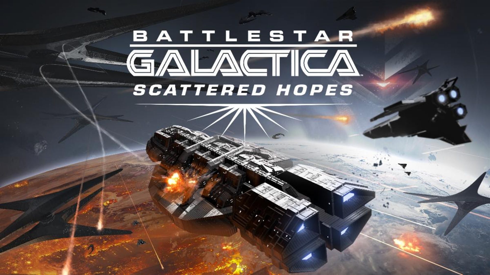 Battlestar Galactica: Scattered Hopes Confirms May 2026 Launch