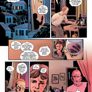 Interior preview page from Batwoman #2