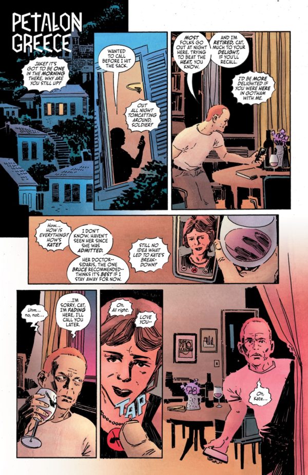 Interior preview page from Batwoman #2