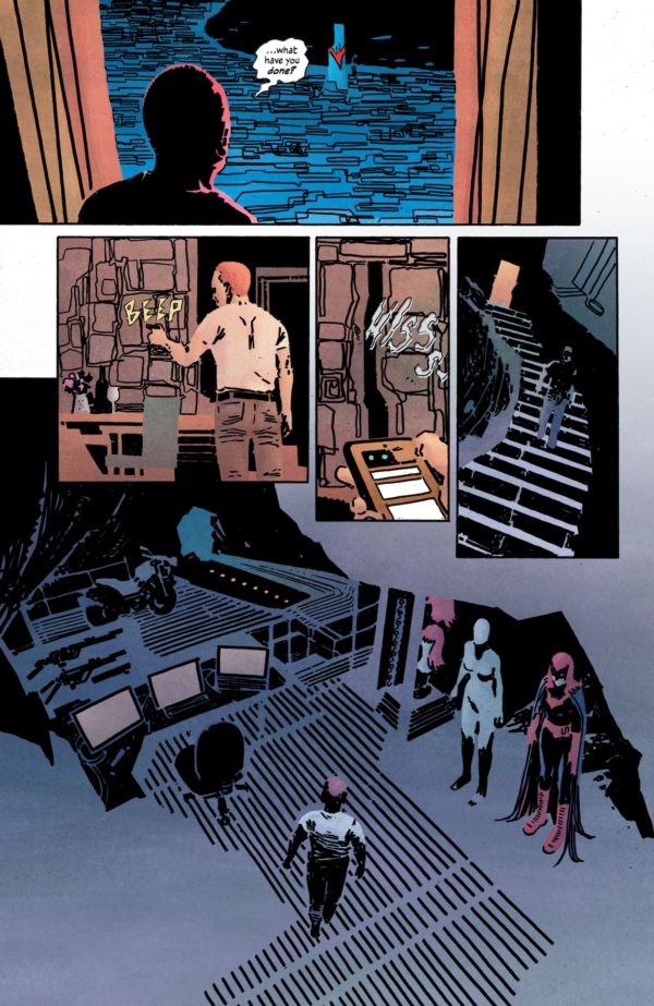 Interior preview page from Batwoman #2