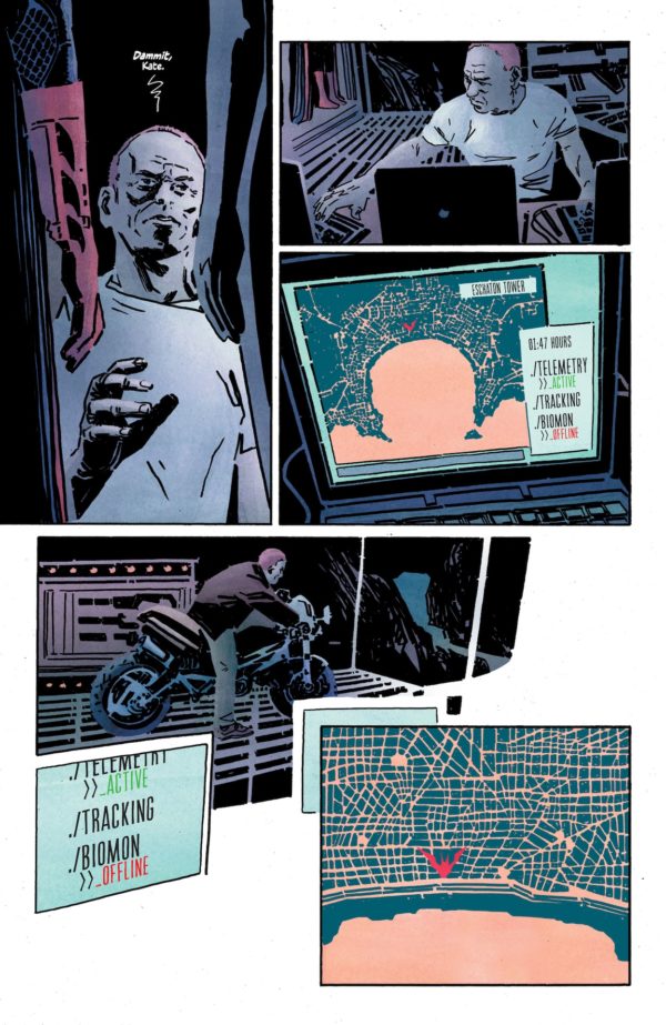 Interior preview page from Batwoman #2