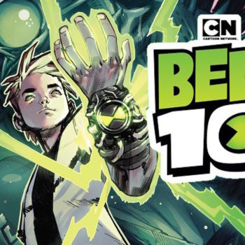 Ben 10 #1 Has Had 82,0000 Orders From Comic Shops