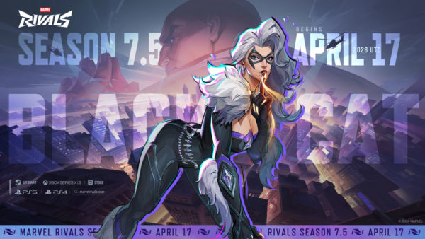 Marvel Rivals Adds Black Cat For Season 7.5: The Hunt is On