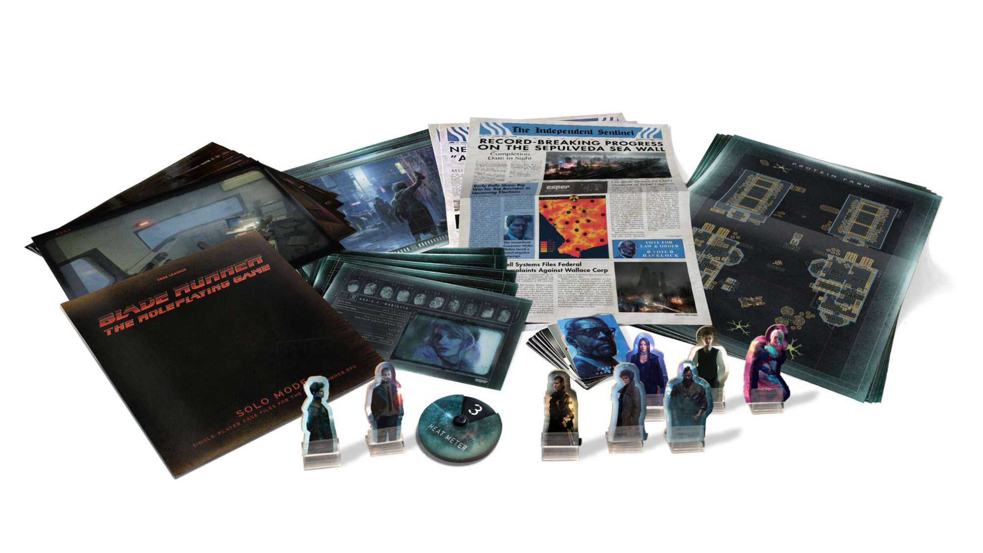 Blade Runner: The Roleplaying Game Announces Two New Expansions