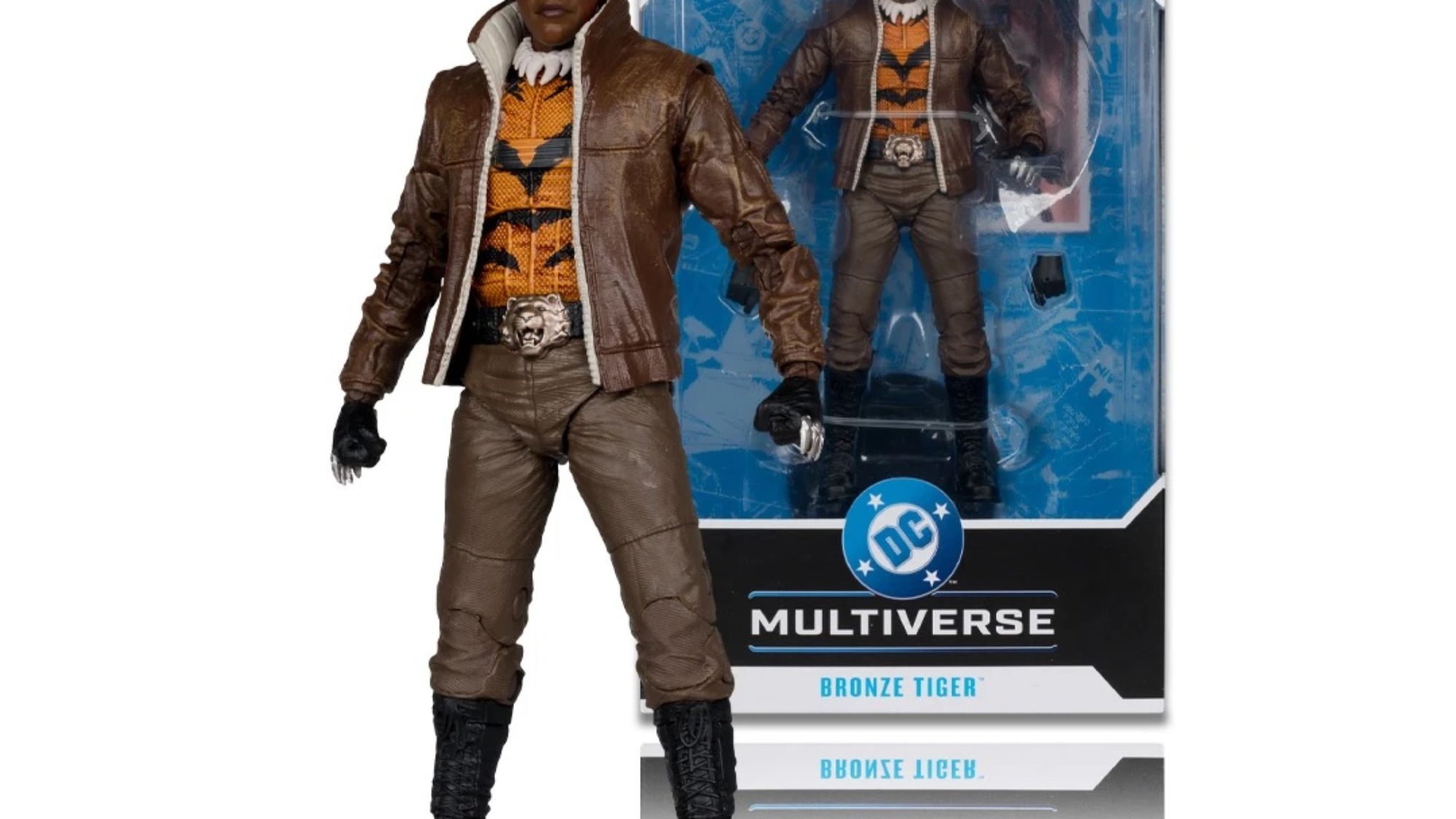 McFarlane Toys Unveils DC Comics Bronze Tiger (The New 52) Figure