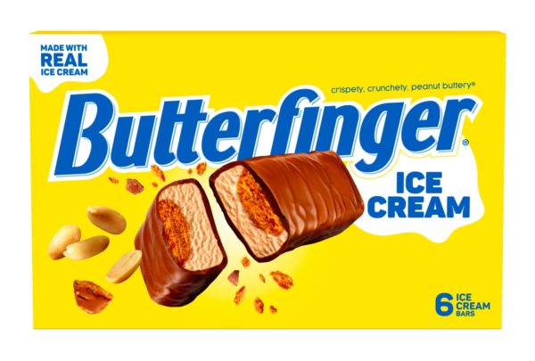 Nerdy Food: Butterfinger, Baby Ruth & 100 Grand Get Ice Cream Bars