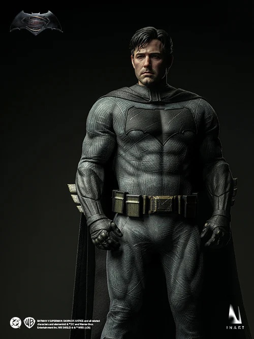 Queen Studios Reveals New BvS: Dawn of Justice InArt 1/6 Batman