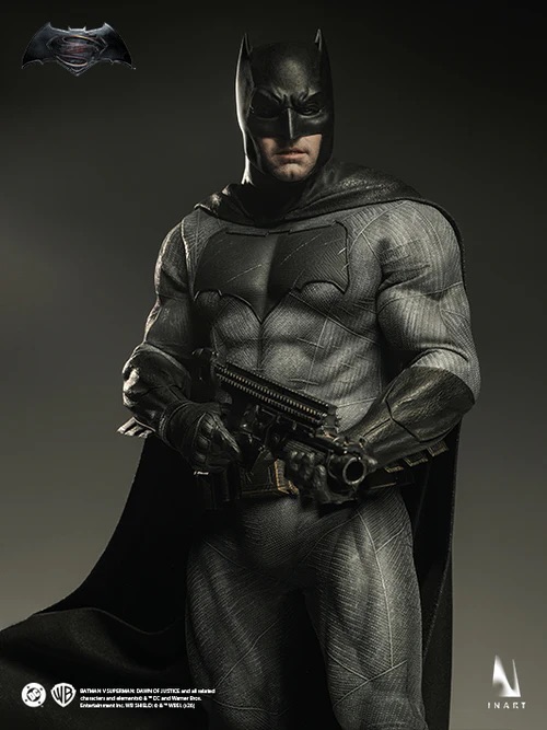 Queen Studios Reveals New BvS: Dawn of Justice InArt 1/6 Batman