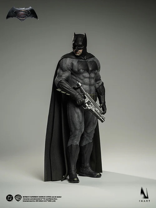 Queen Studios Reveals New BvS: Dawn of Justice InArt 1/6 Batman
