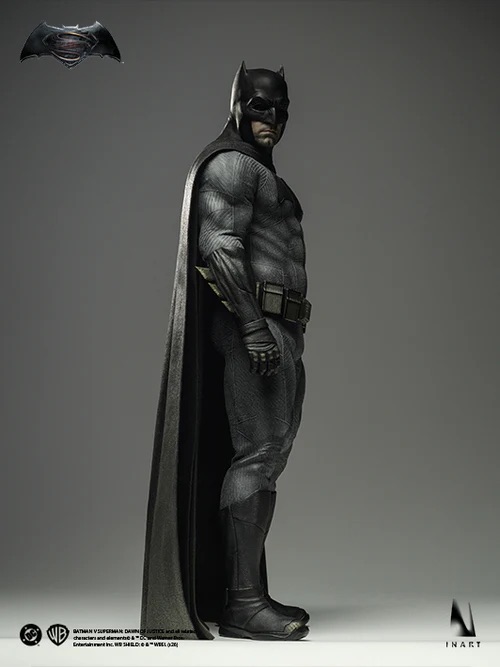 Queen Studios Reveals New BvS: Dawn of Justice InArt 1/6 Batman