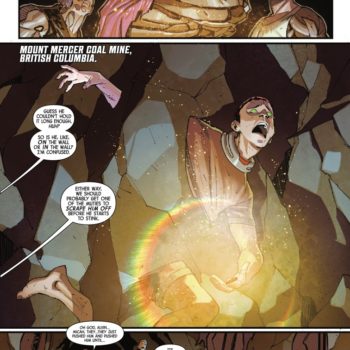 Interior preview page from CYCLOPS #3 FEDERICO VICENTINI COVER