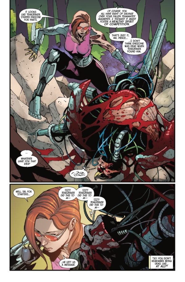 Interior preview page from CYCLOPS #3 FEDERICO VICENTINI COVER