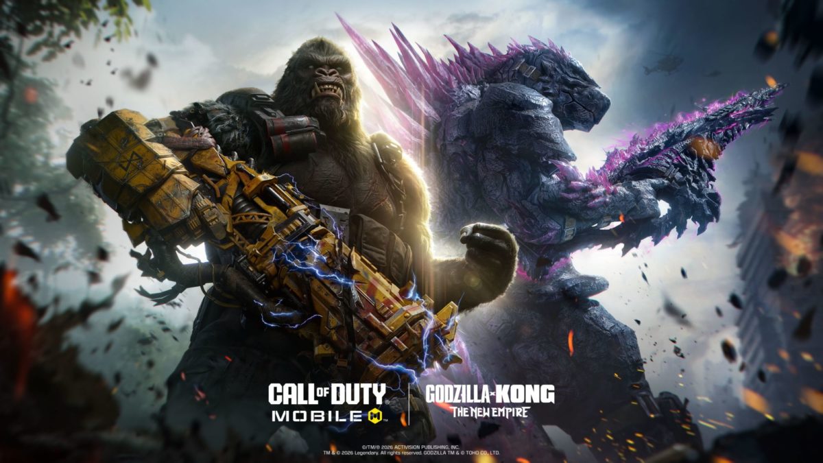Call of Duty: Mobile Season 4 Sees a Godzilla x Kong Collaboration