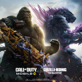 Call of Duty: Mobile Season 4 Sees a Godzilla x Kong Collaboration