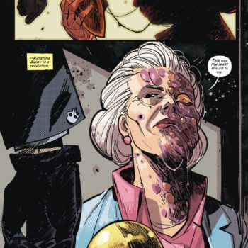 Interior preview page from Catwoman #86