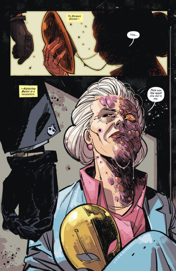 Interior preview page from Catwoman #86