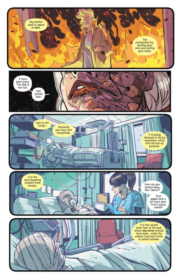 Interior preview page from Catwoman #86