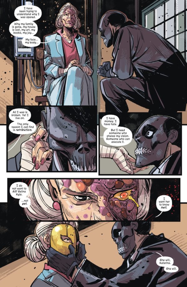 Interior preview page from Catwoman #86