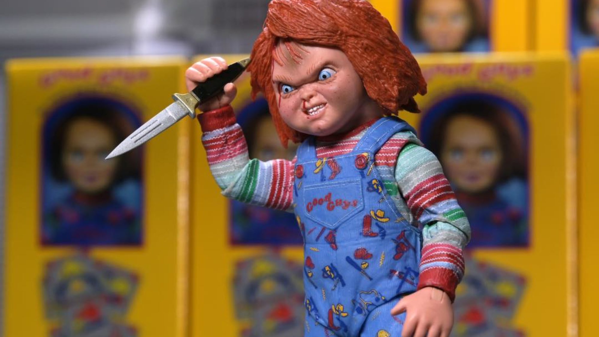 Horror of the 90s Returns with NECA's Child's Play 2 Ultimate Chucky