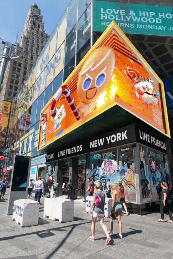 CookieRun Opens First-Ever U.S. Pop-Up Store in Times Square