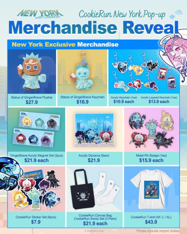 CookieRun Opens First-Ever U.S. Pop-Up Store in Times Square