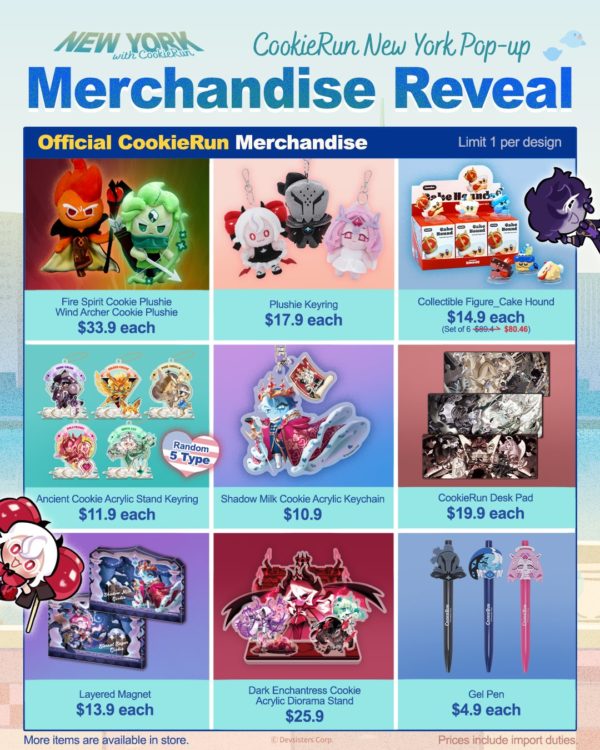 CookieRun Opens First-Ever U.S. Pop-Up Store in Times Square