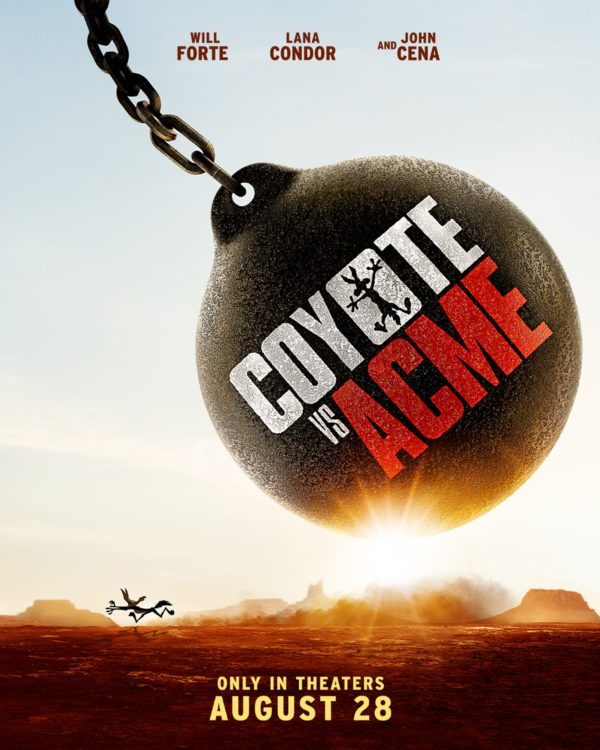 Coyote vs. Acme: Teaser Promotes Full Trailer Arriving Next Week
