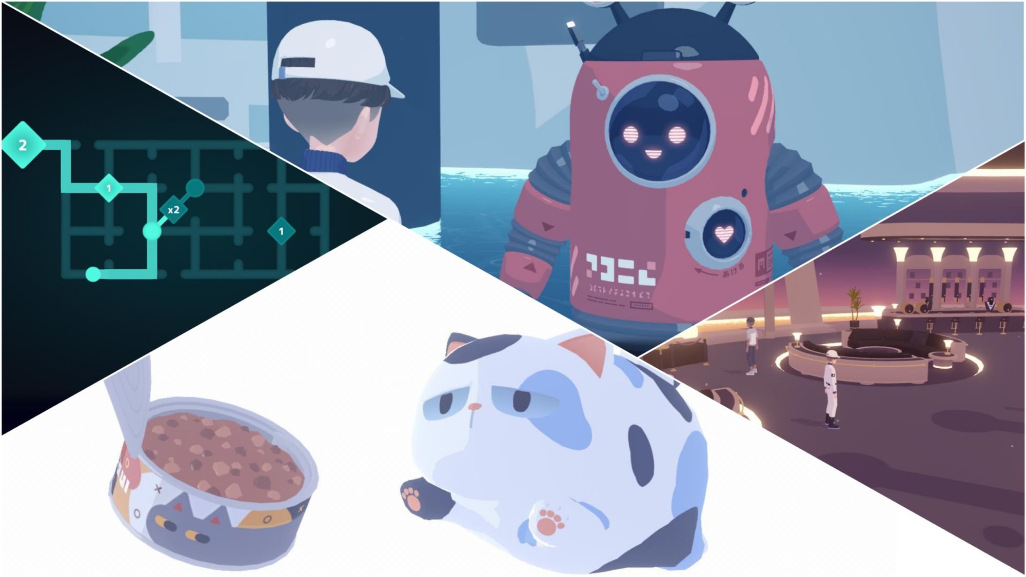 Puzzle Adventure Game D-topia Arrives July 2026 on PC & Consoles