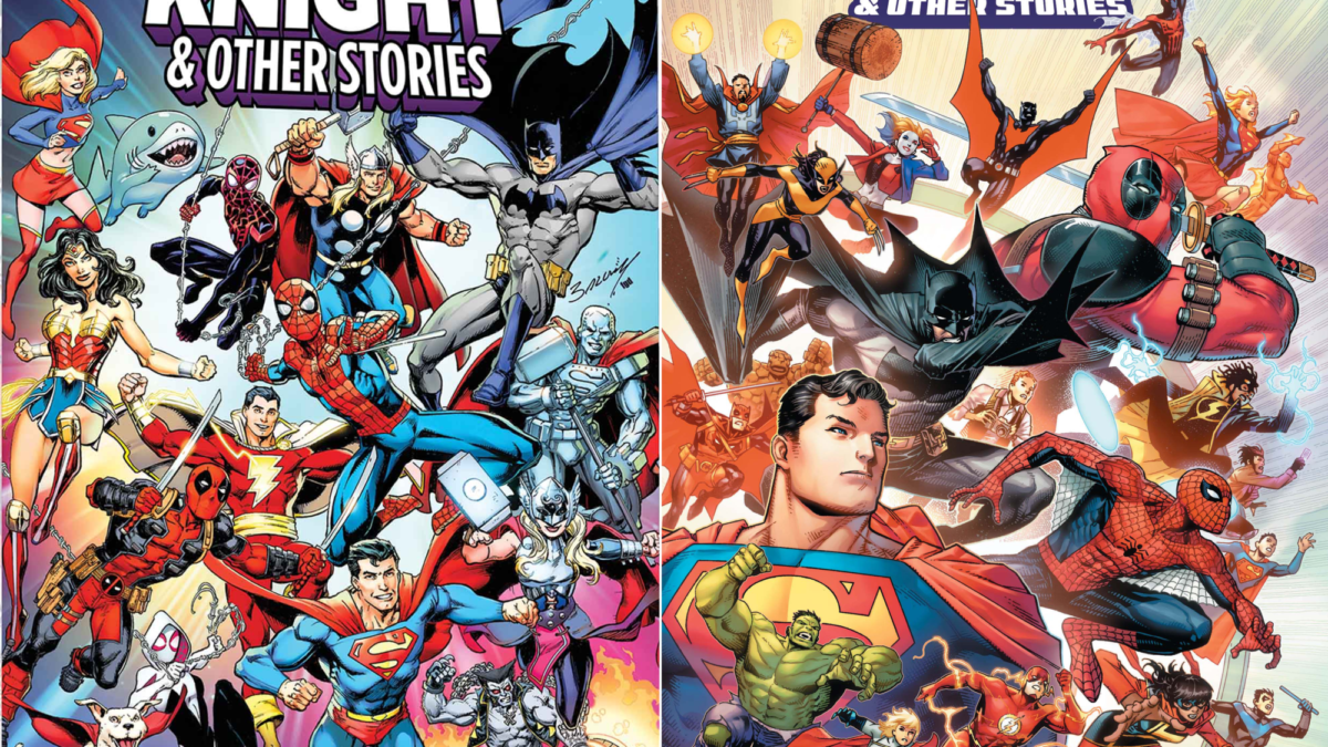 Marvel Comics Collect Their Marvel/DC Crossovers As The Dead Of Night