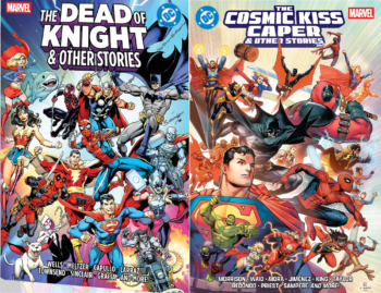Marvel Comics Collect Their Marvel/DC Crossovers As The Dead Of Night