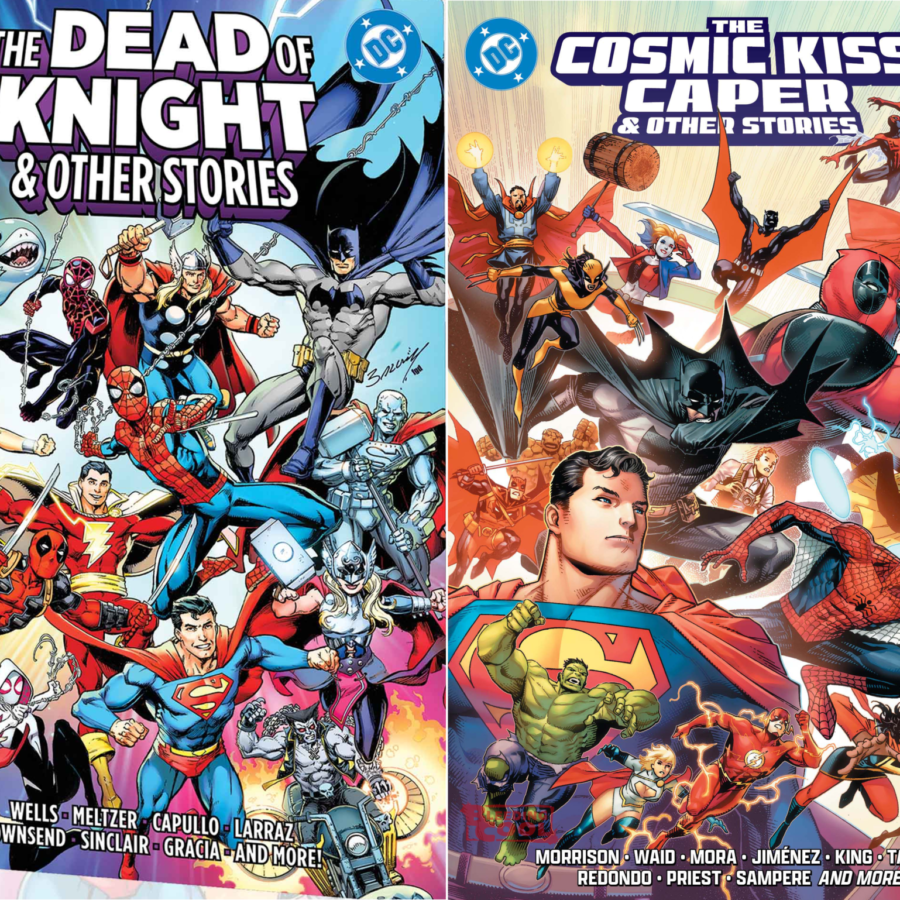 Marvel Comics Collects Its Marvel/DC Crossovers As The Dead Of Knight