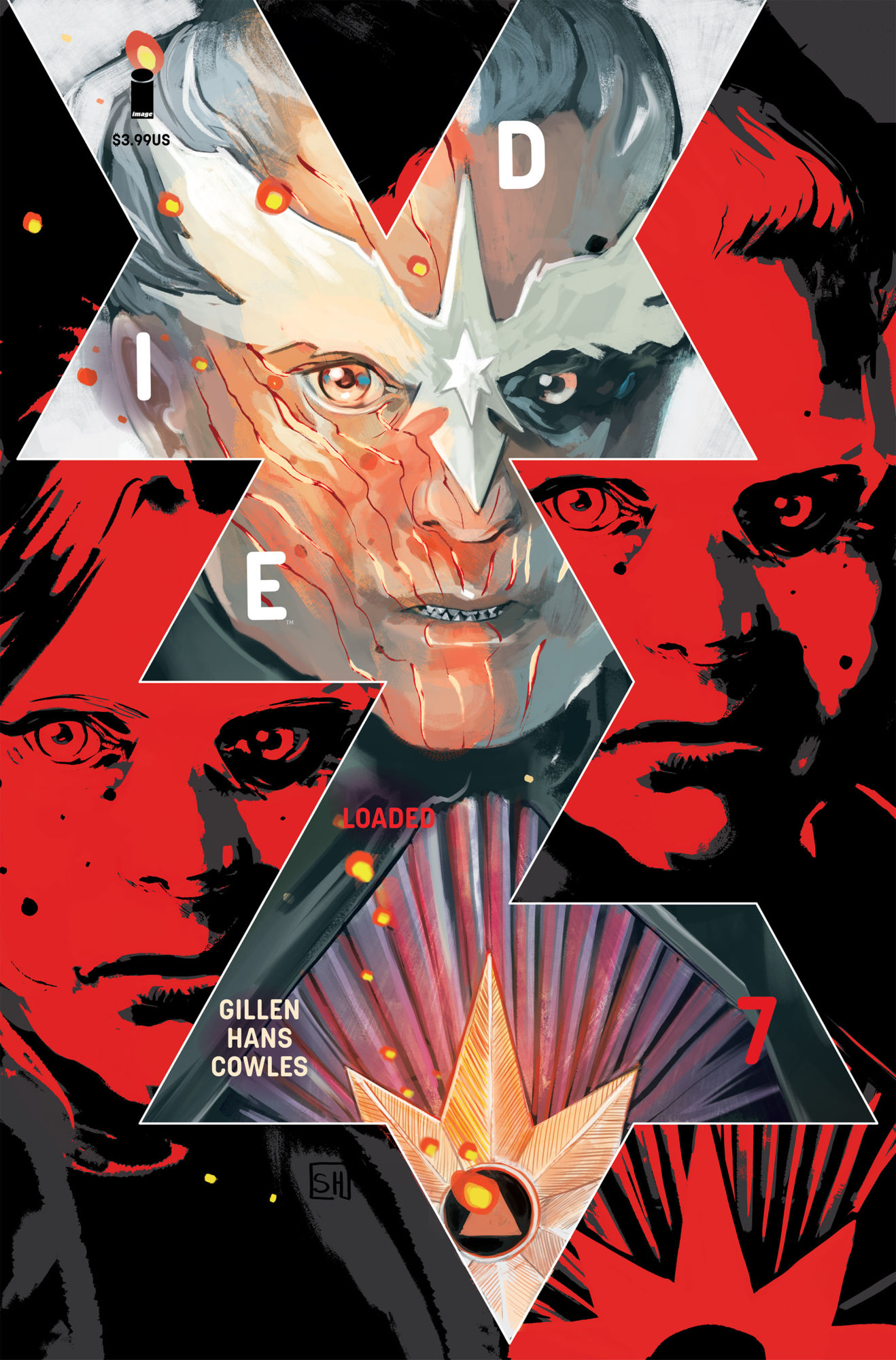 Kieron Gillen & Stephanie Hans Roll A Seven For New Die: Loaded Arc