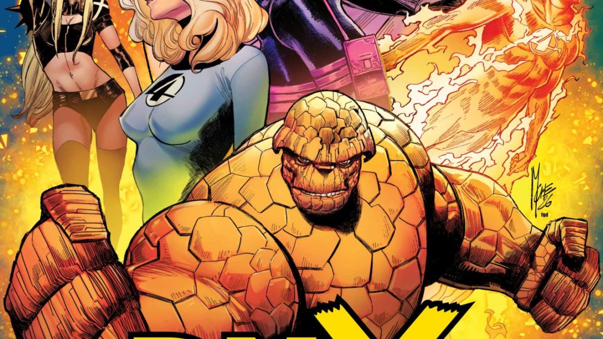 Of Course X-Men: DNX #1 Will Come With Blind Bag Covers...