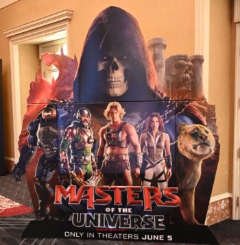 Masters Of The Universe: Brand New Standees Debut At CinemaCon