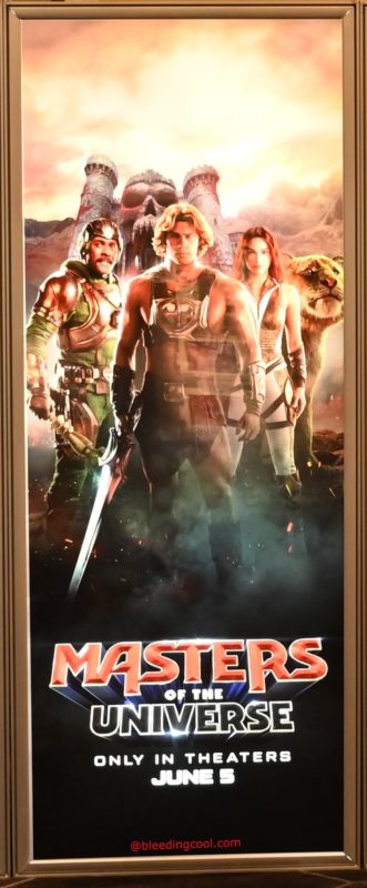 Masters Of The Universe: Brand New Standees Debut At CinemaCon