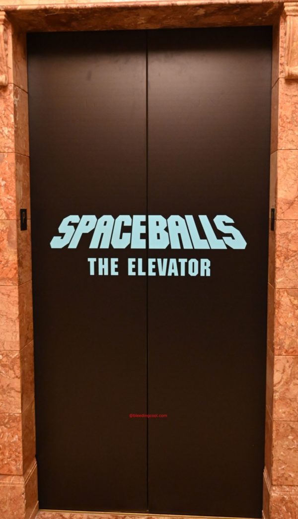 Spaceballs 2: First Look At Logo Straight From CinemaCon