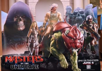 Masters Of The Universe: Brand New Standees Debut At CinemaCon