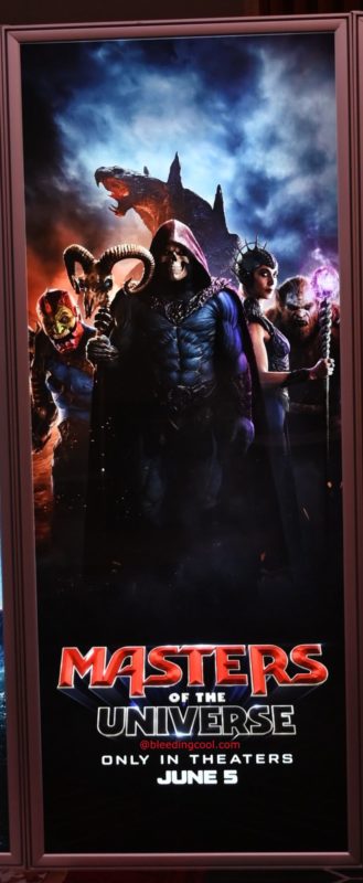 Masters Of The Universe: Brand New Standees Debut At CinemaCon
