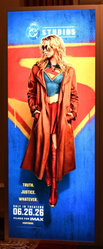 Warner Bros At CinemaCon: Supergirl, Mortal Kombat 2, More On Display