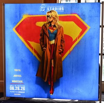 Warner Bros At CinemaCon: Supergirl, Mortal Kombat 2, More On Display