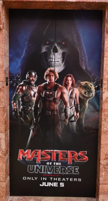 Masters Of The Universe: Brand New Standees Debut At CinemaCon