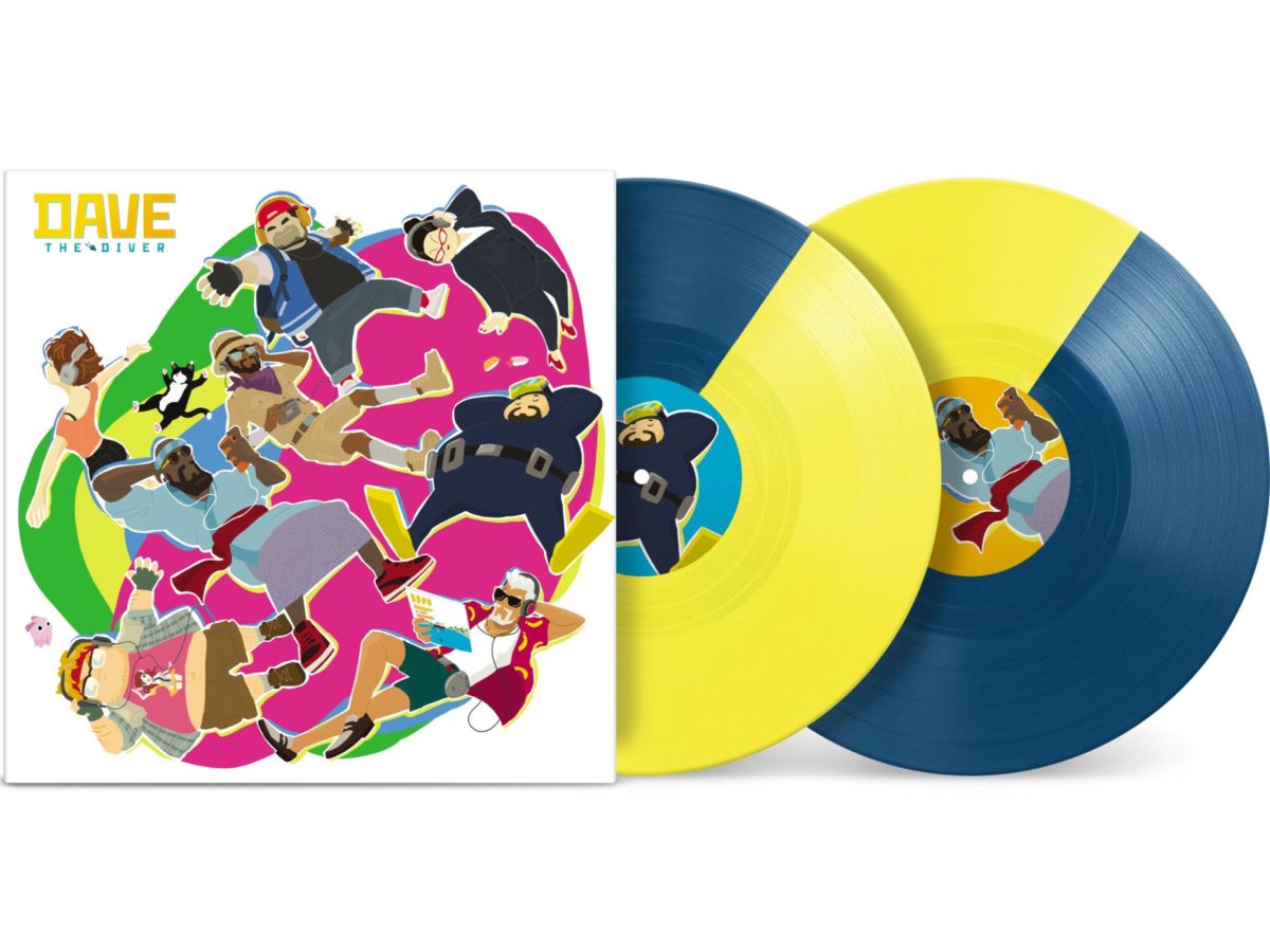 Dave The Diver Soundtrack Arrives on 2xLP Vinyl In October 2026